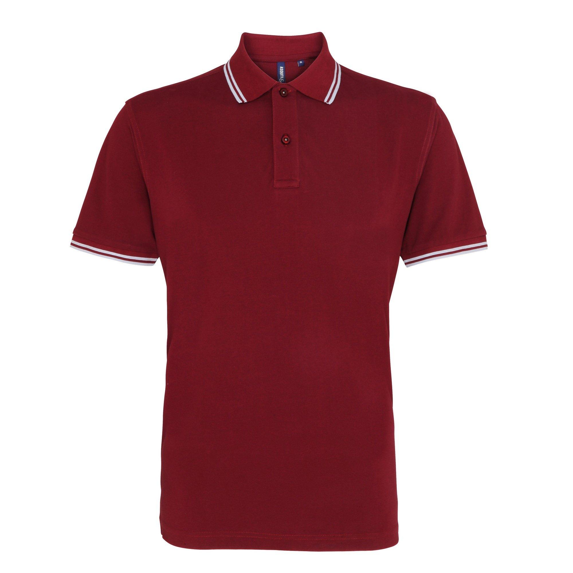 Asquith & Fox Kurzärmliges Polo Shirt