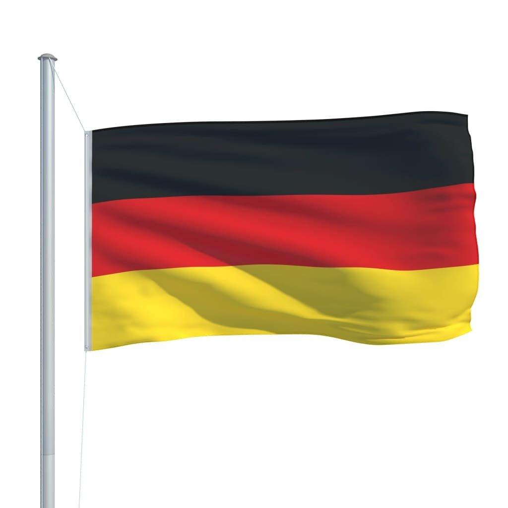 VidaXL Deutsche flagge
