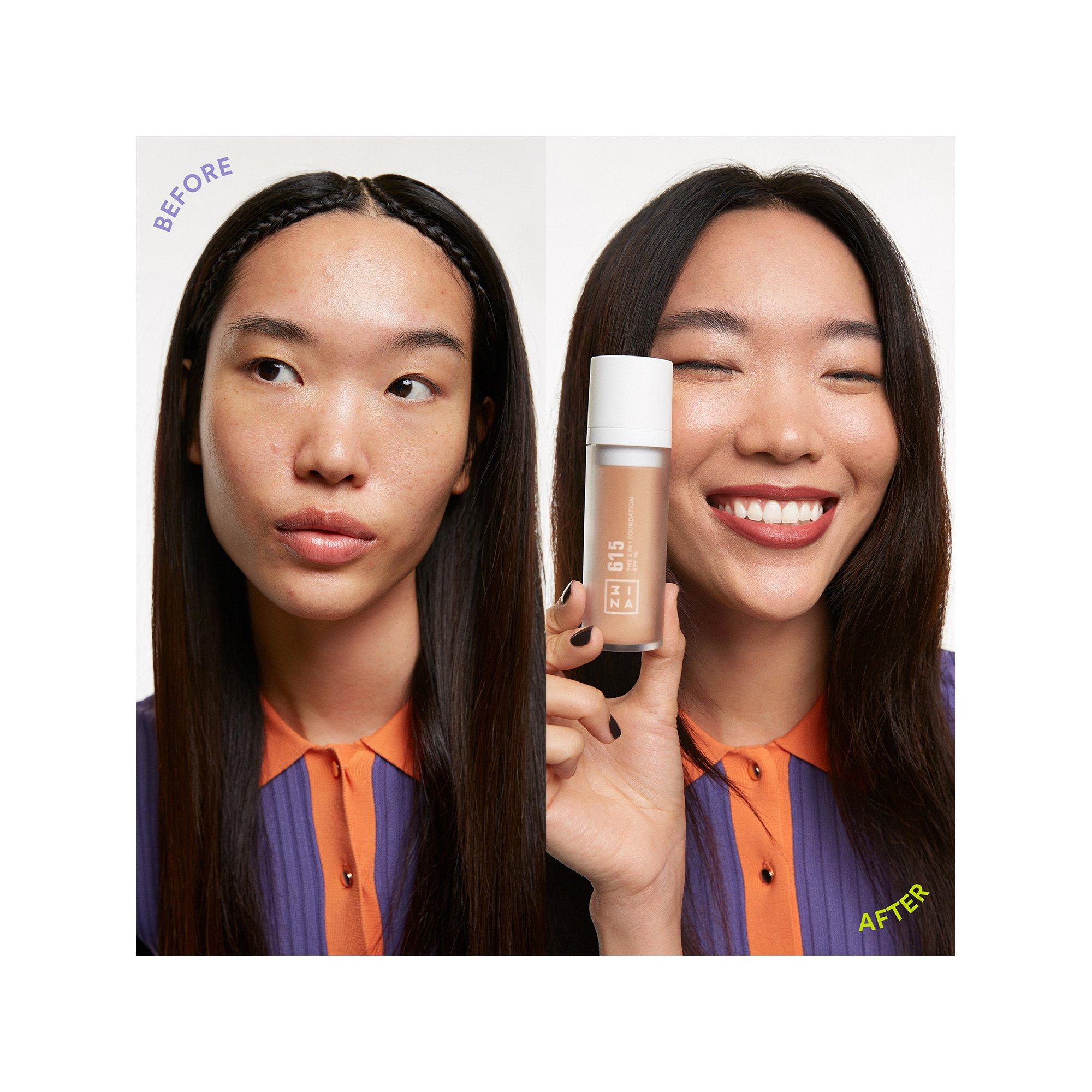 3INA The 3 in 1 Foundation