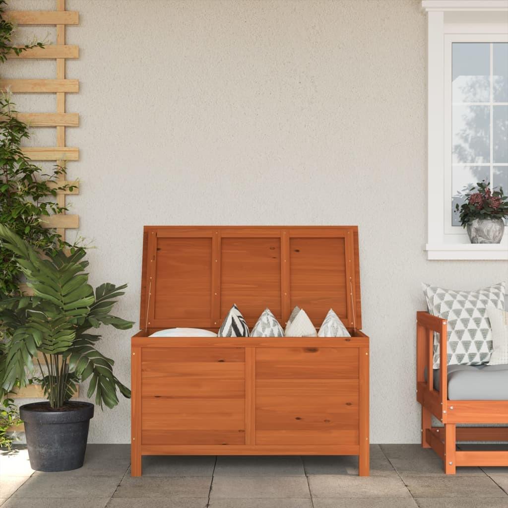 VidaXL Gartentruhe holzwerkstoff