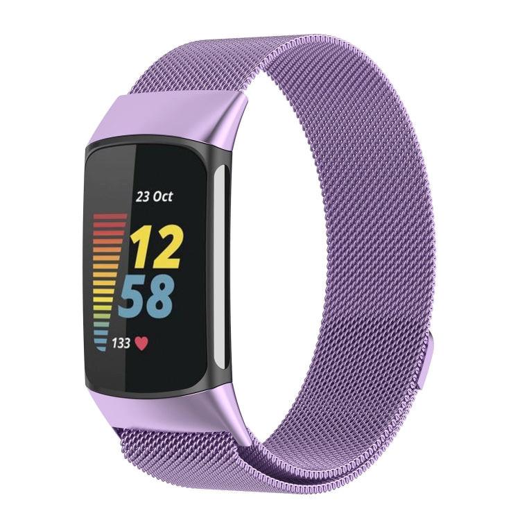 Cover-Discount Fitbit Charge 5 - Milanese Edelstahl Armband