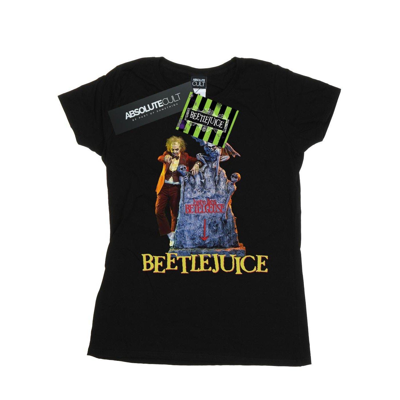 Beetlejuice Here Lies T-Shirt