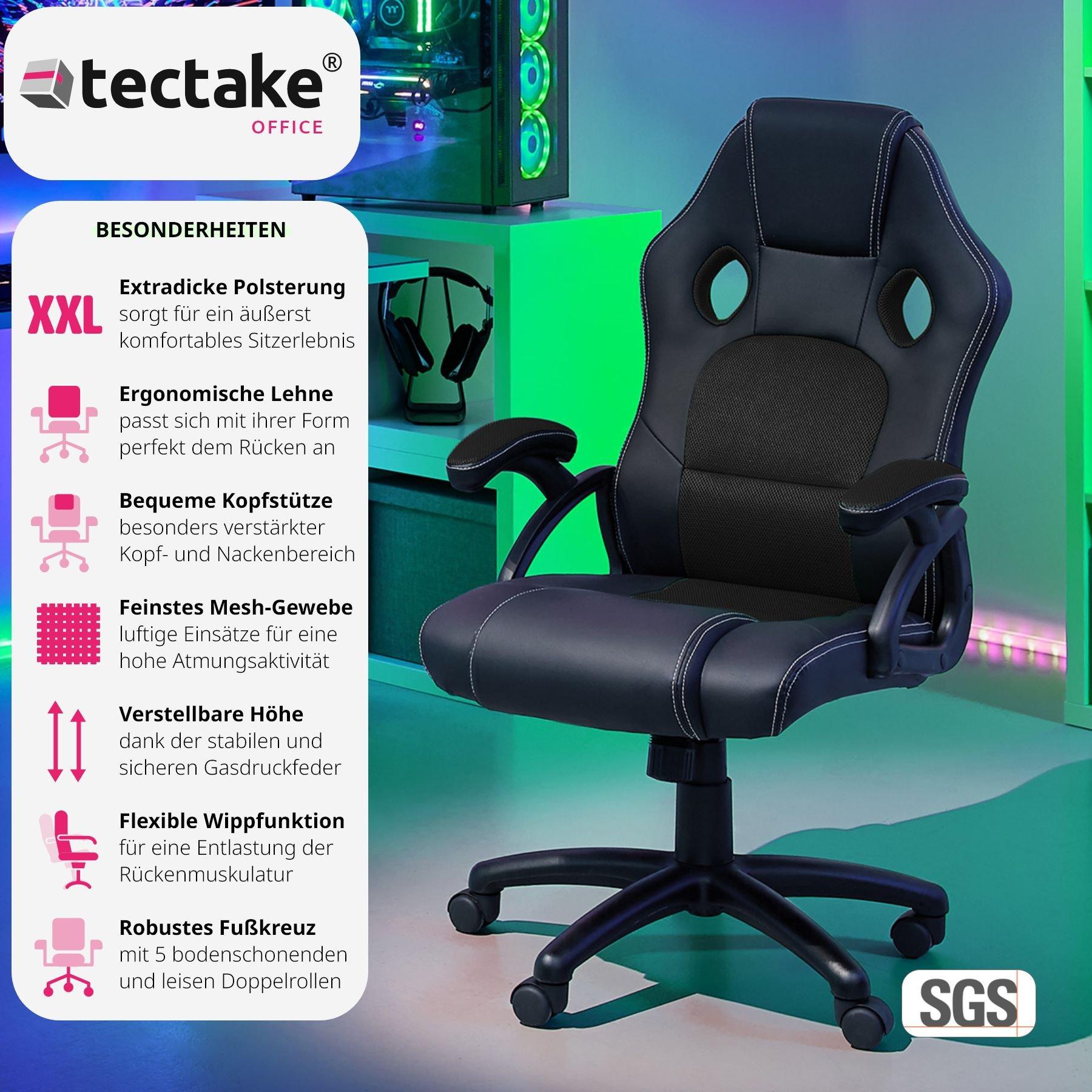 Tectake Bürostuhl Tyson