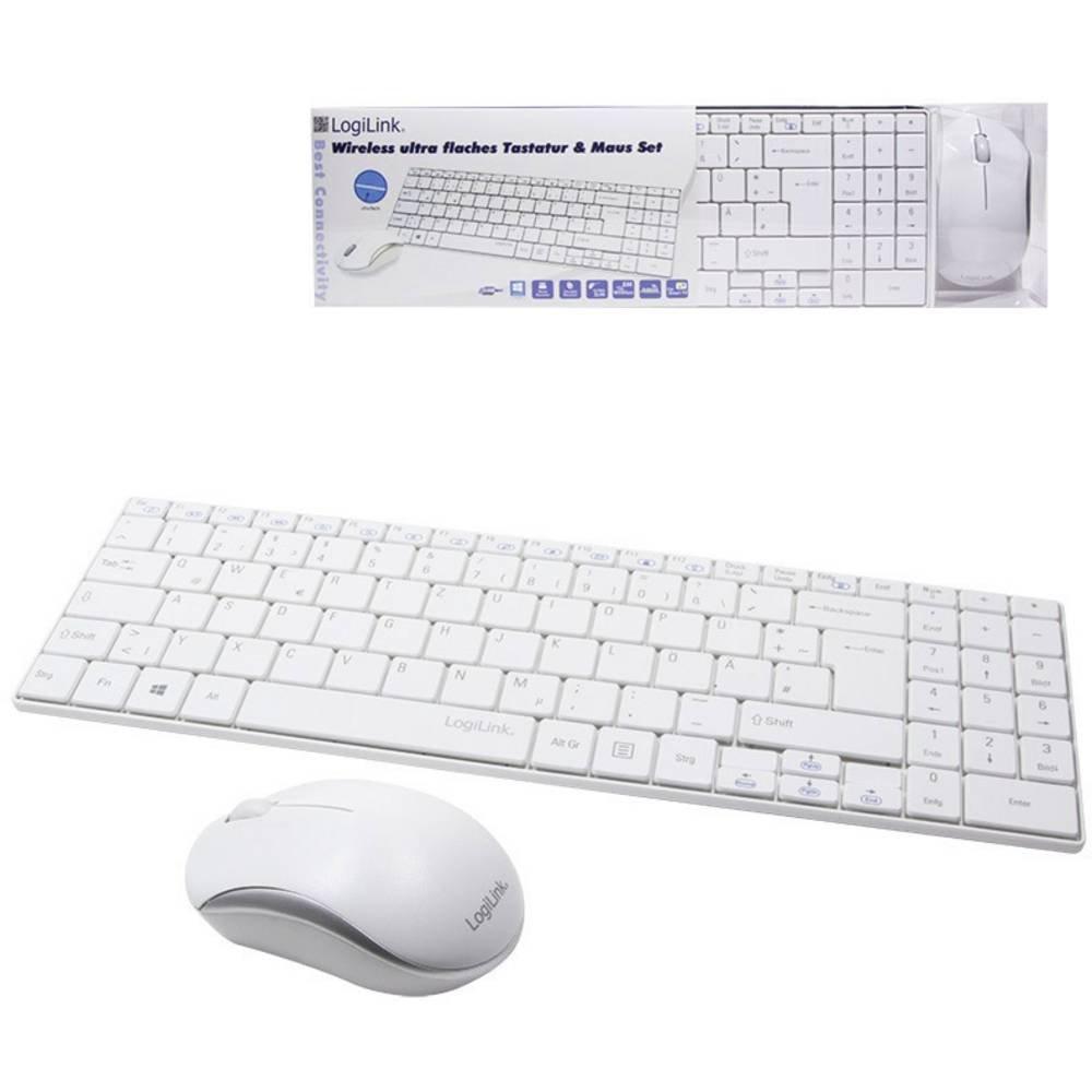 LogiLink Funk Slim Desktop Set