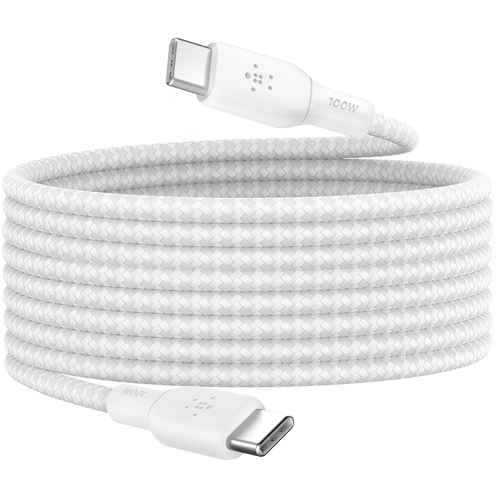 belkin Belkin 100W USB-C Kabel MacBook 3m Weiß