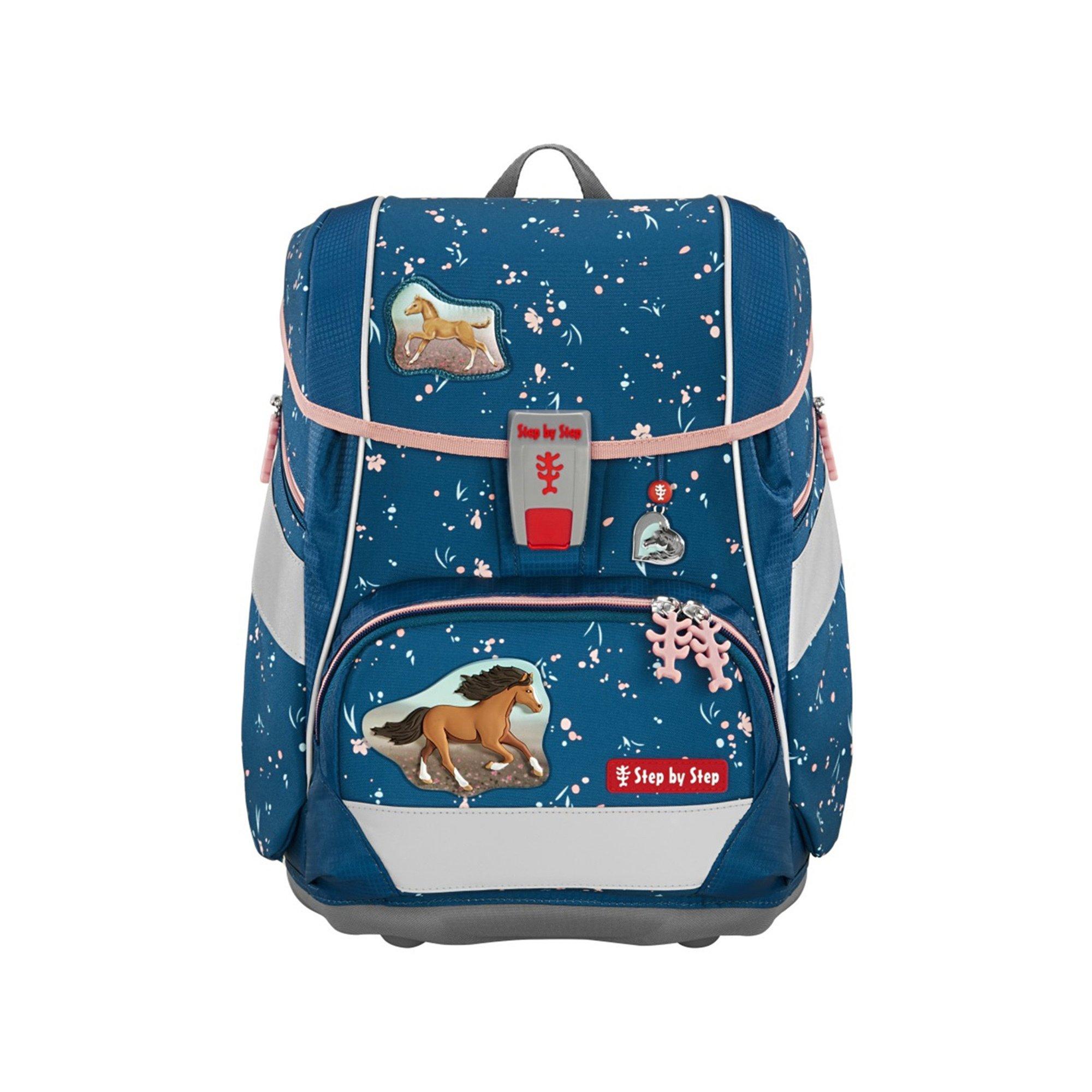 Step by Step Schulrucksack-Set, 6-teilig Wild Horse Ronja