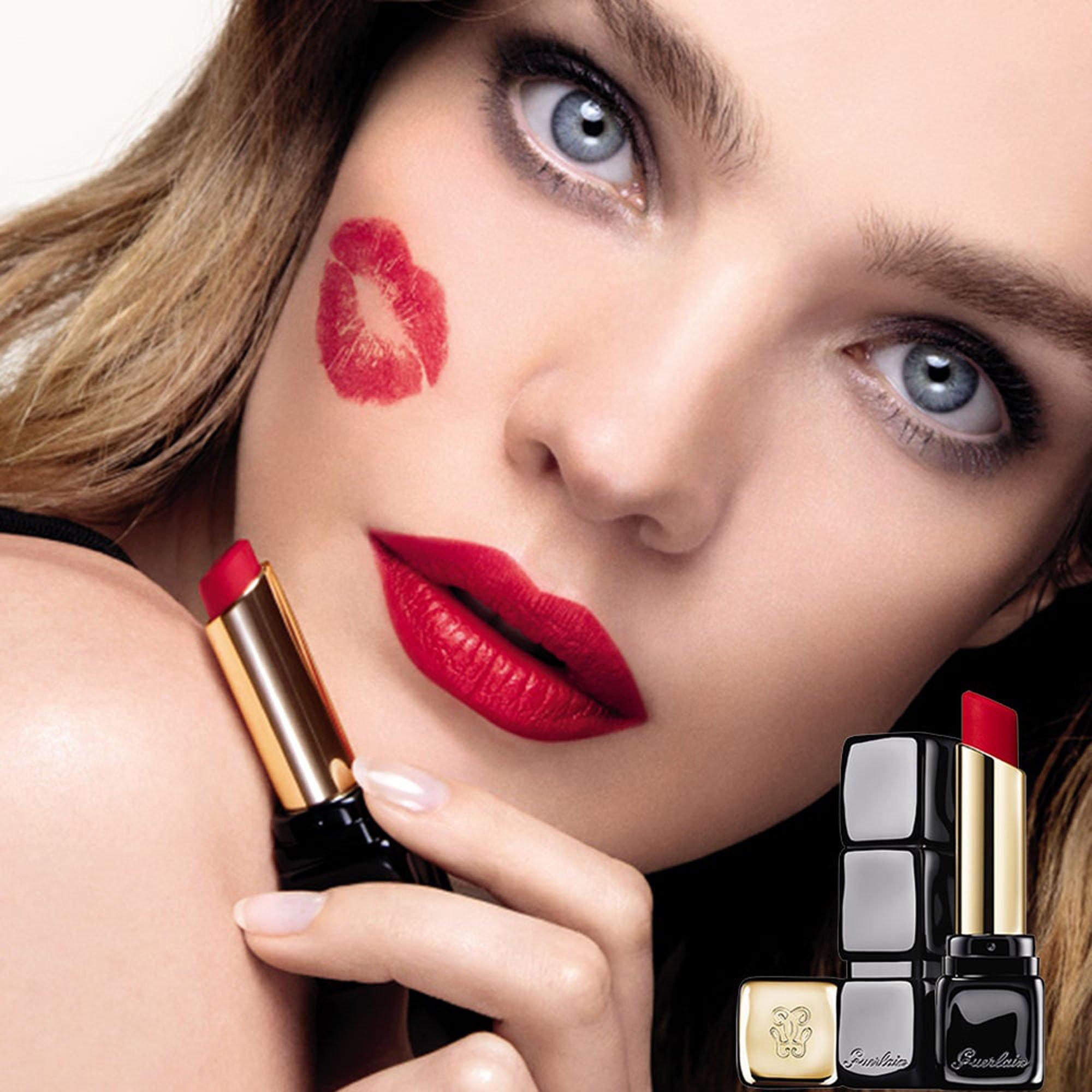 Guerlain Kiss Kiss Tender Mat Lippenstift