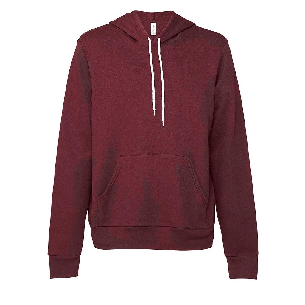 Bella + Canvas Erwachsene Kapuzenpullover
