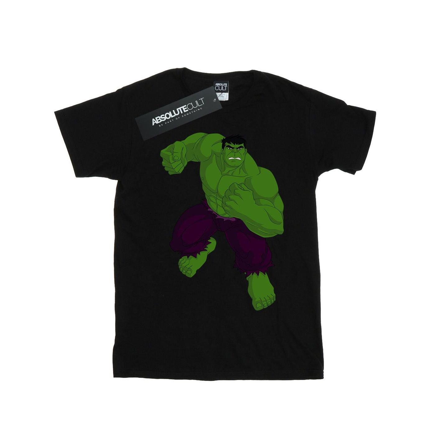 MARVEL Hulk Smash Print T-Shirt