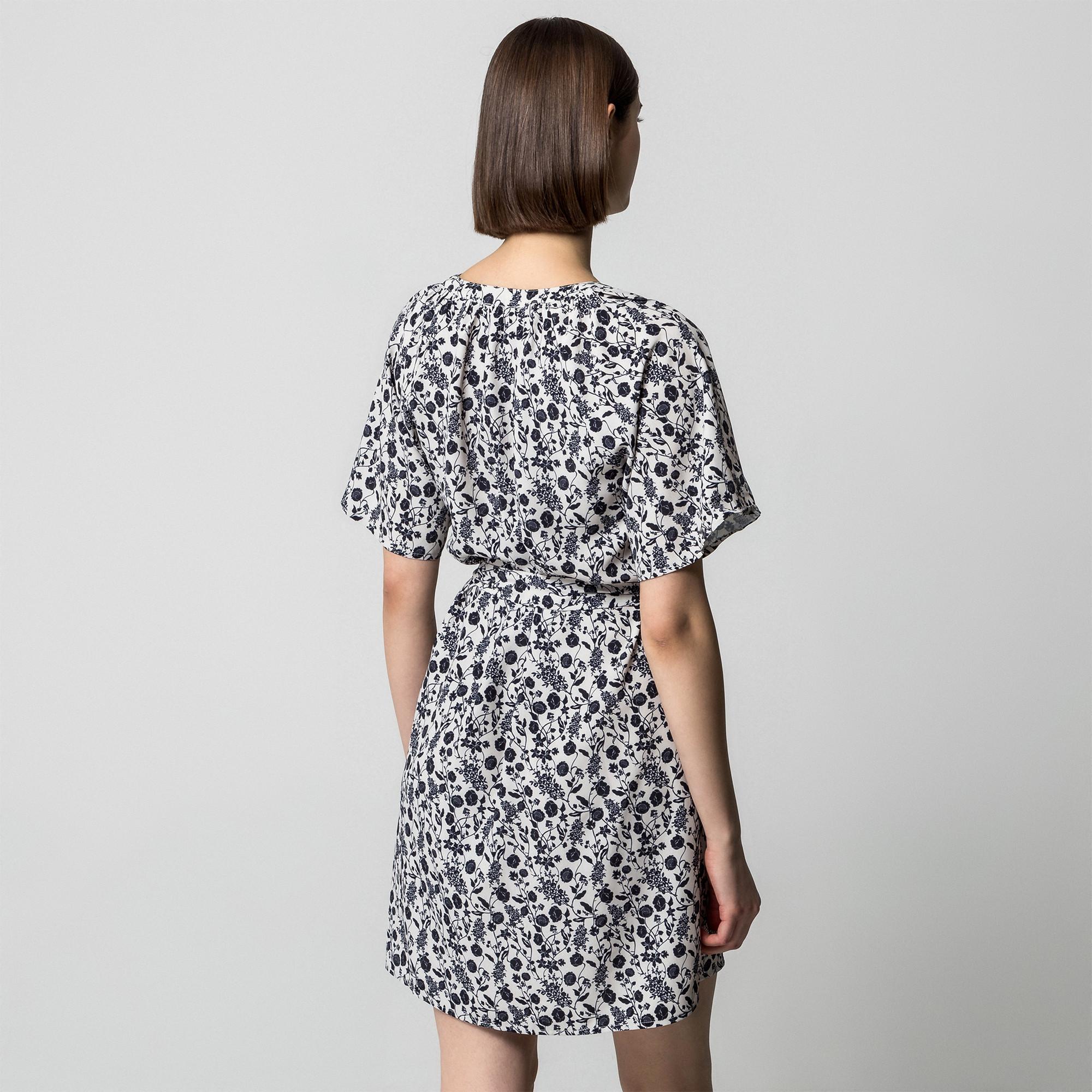 Manor Woman Florales Mini Freizeitkleid