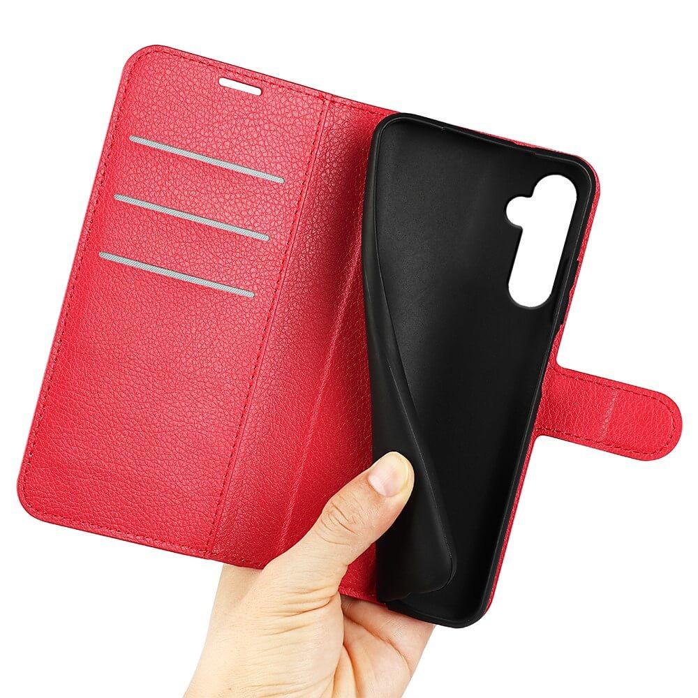 Cover-Discount Galaxy S24+ - Leder Etui Hülle