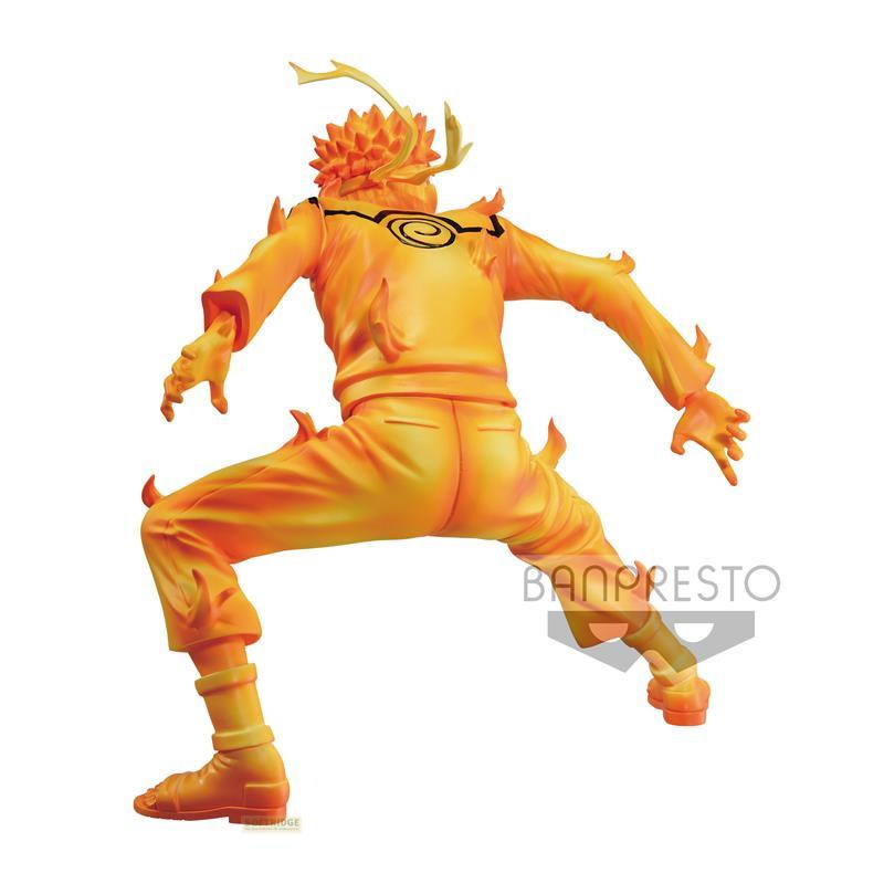 Banpresto Naruto Shippuden Vibration Stars Uzumaki Naruto Figur 15cm