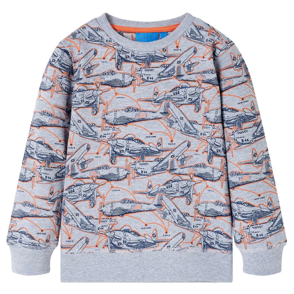 VidaXL Kinder sweatshirt baumwolle