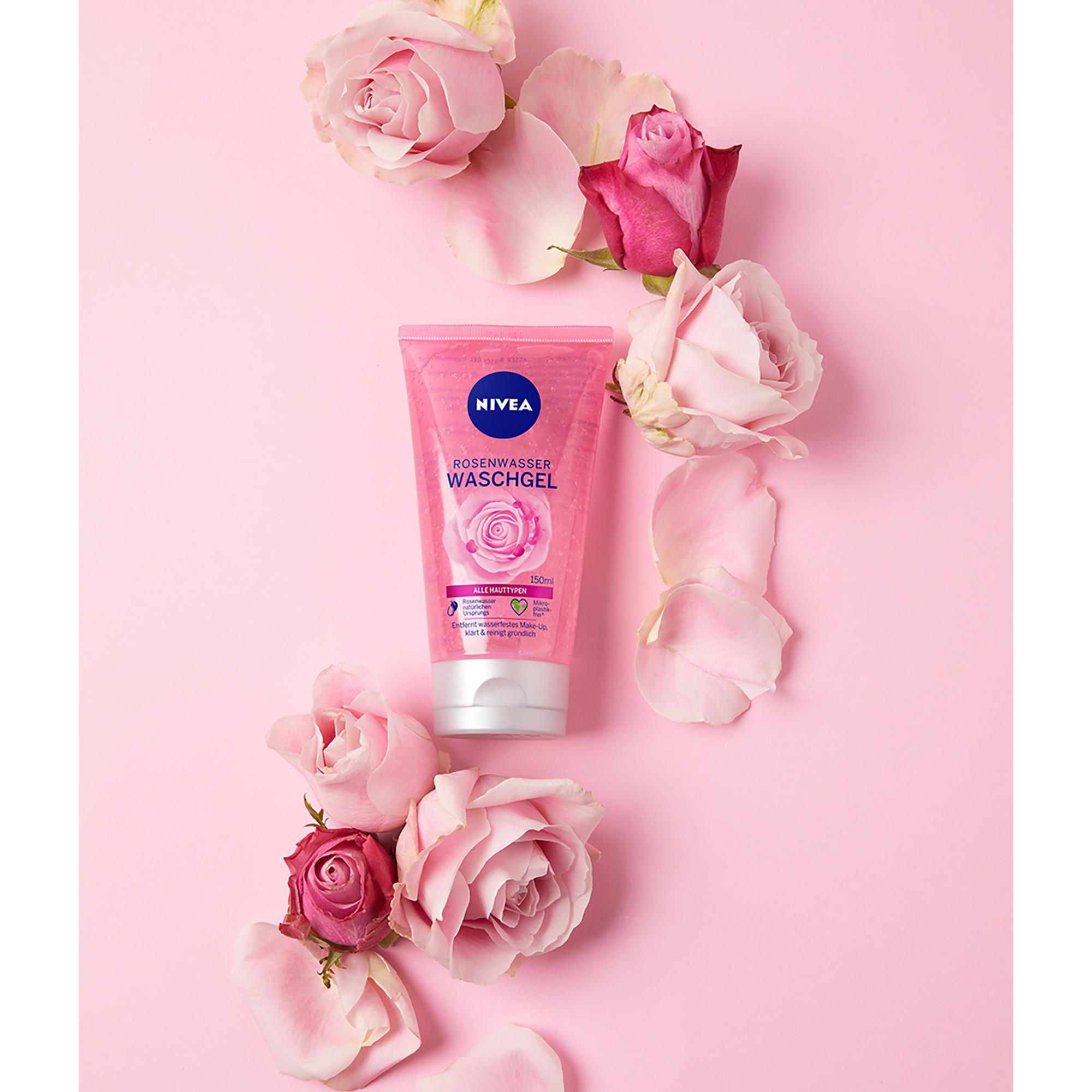 NIVEA Rosenwasser Face Cleansing Rosenwasser Waschgel