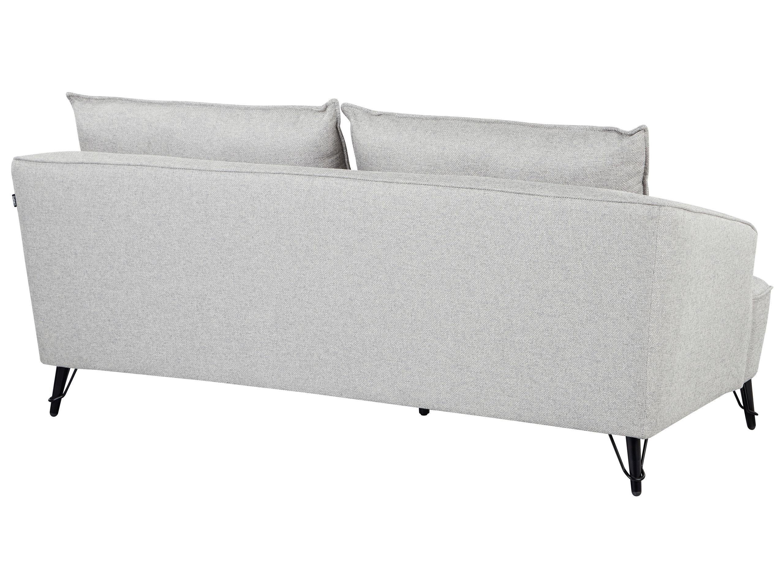 Beliani Wohnzimmer Set aus Polyester Modern HOBRO