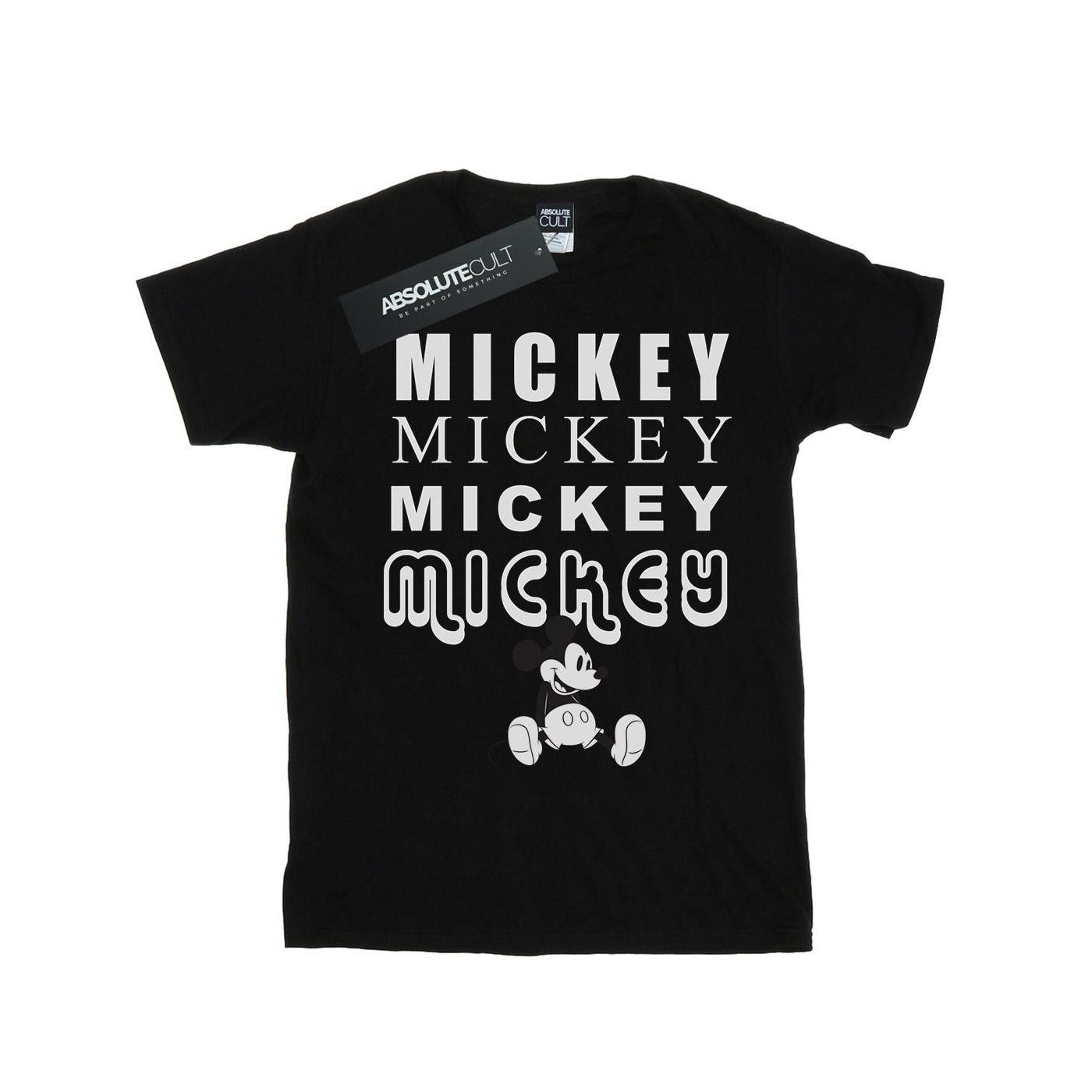 Disney Mickey Mouse Repetition T-Shirt