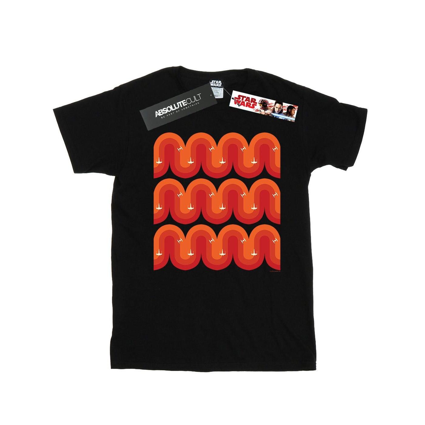 STAR WARS X-Wing und TIE Fighter T-Shirt