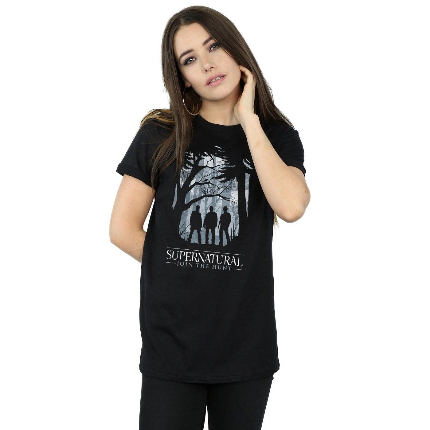 Supernatural Join The Hunt T-Shirt