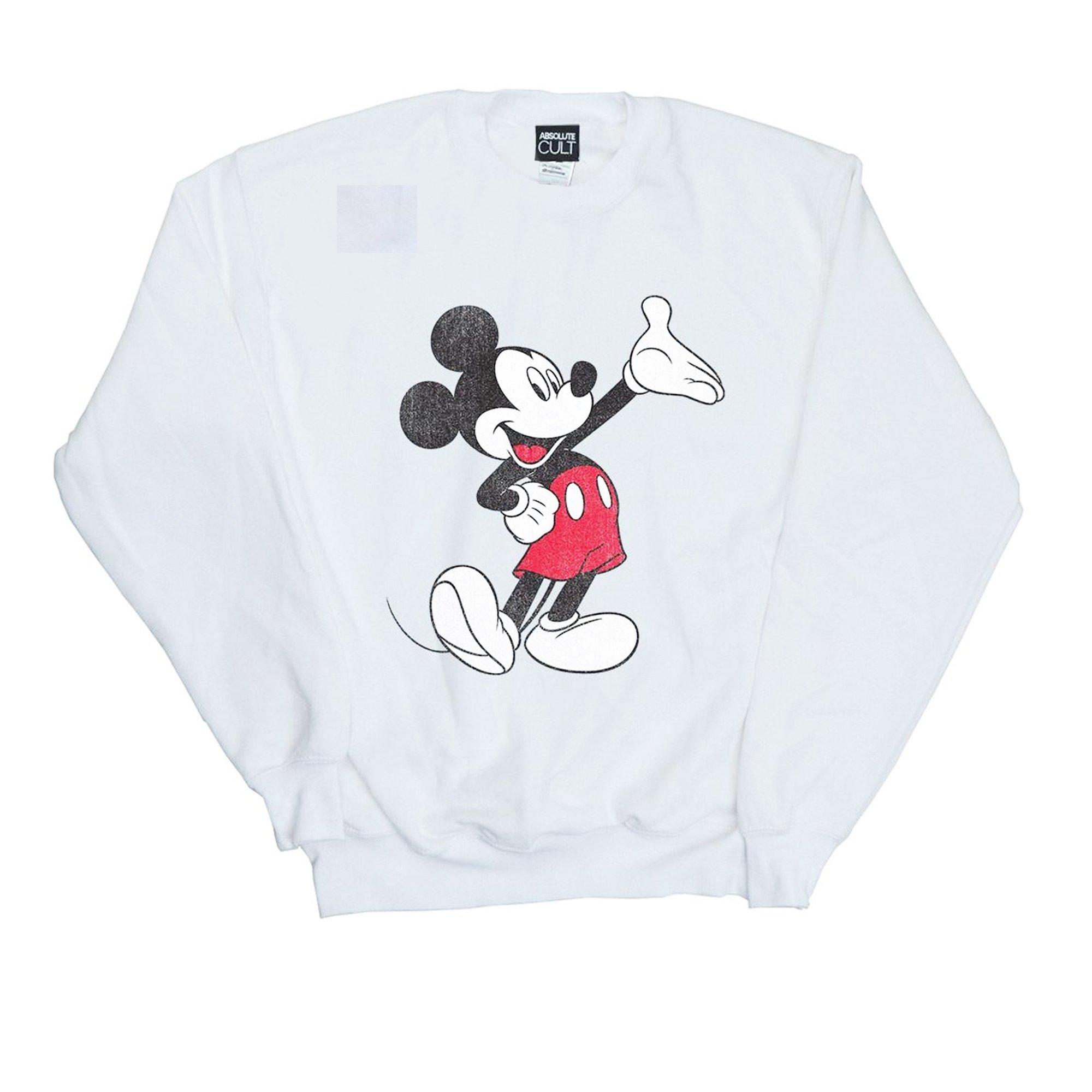 MICKEY MOUSE Traditional Sweatshirt