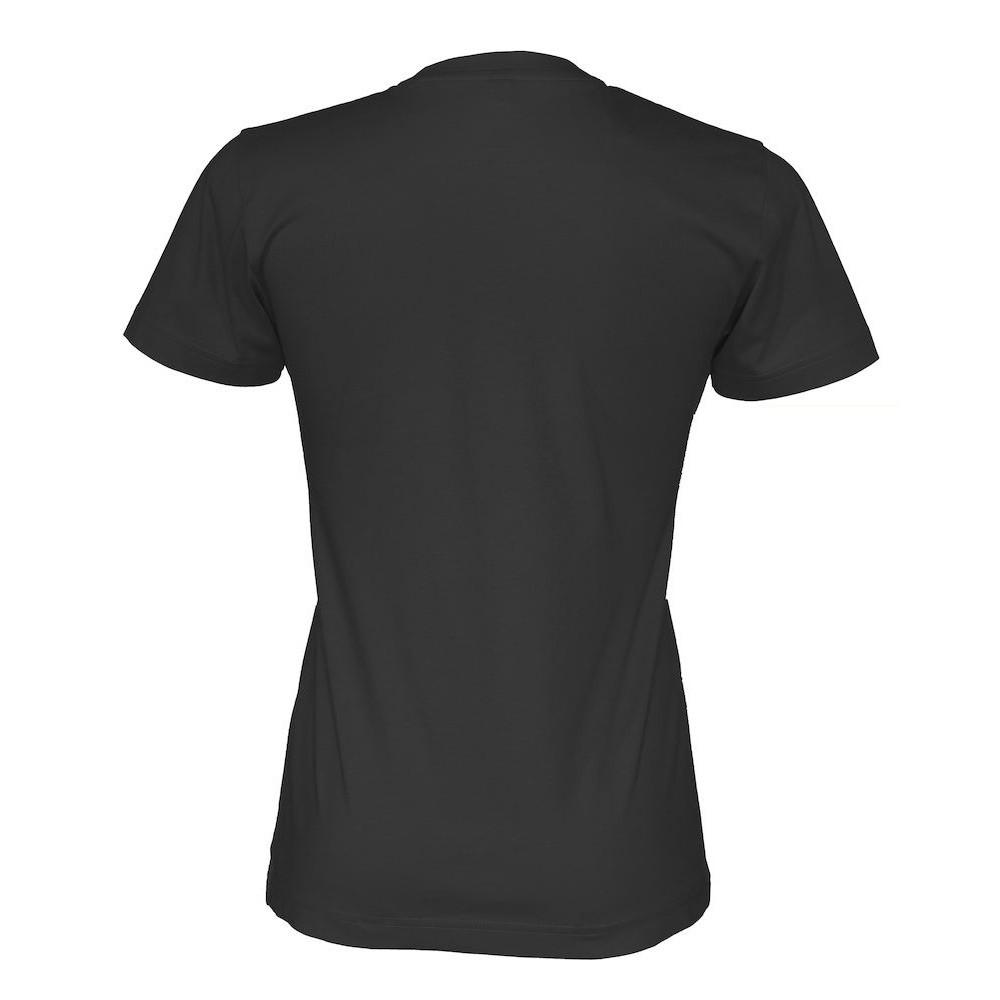 Cottover Unifarbenes Regular Fit T-Shirt mit Rundhalsausschnitt