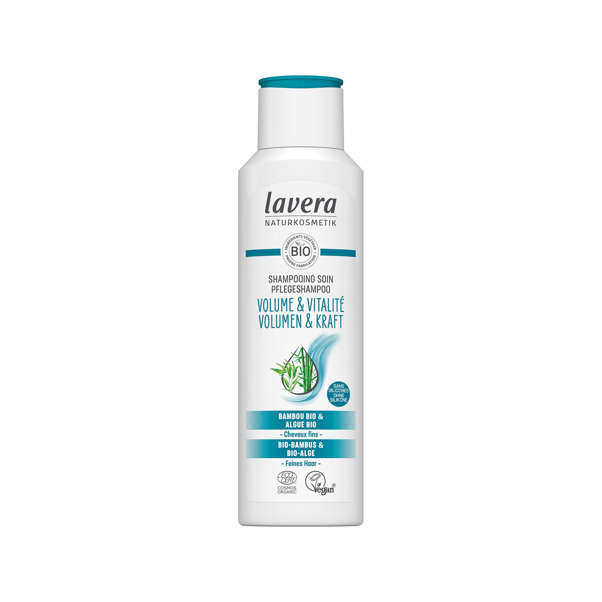 lavera Pflegeshampoo Volumen & Kraft