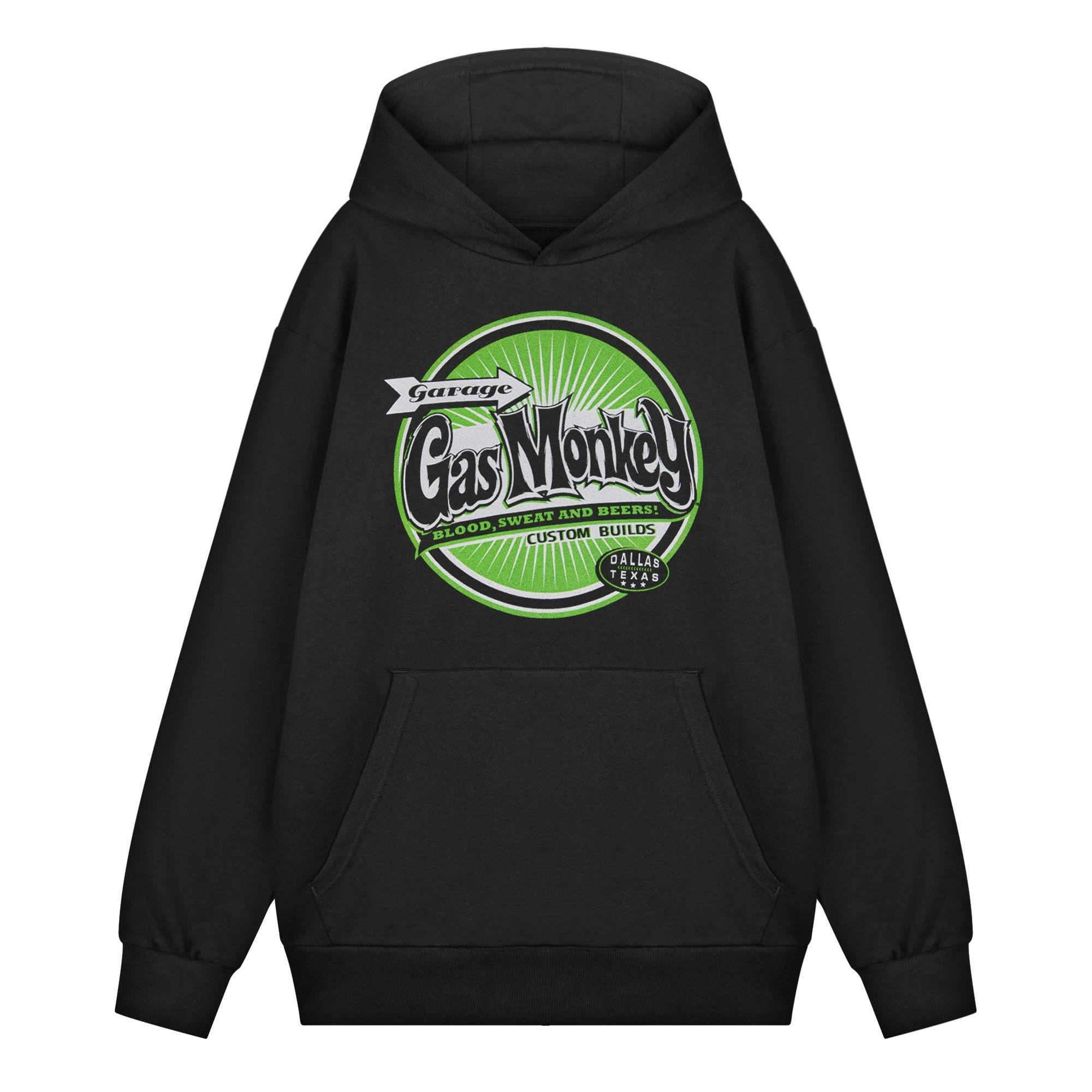 Gas Monkey Garage Kapuzenpullover