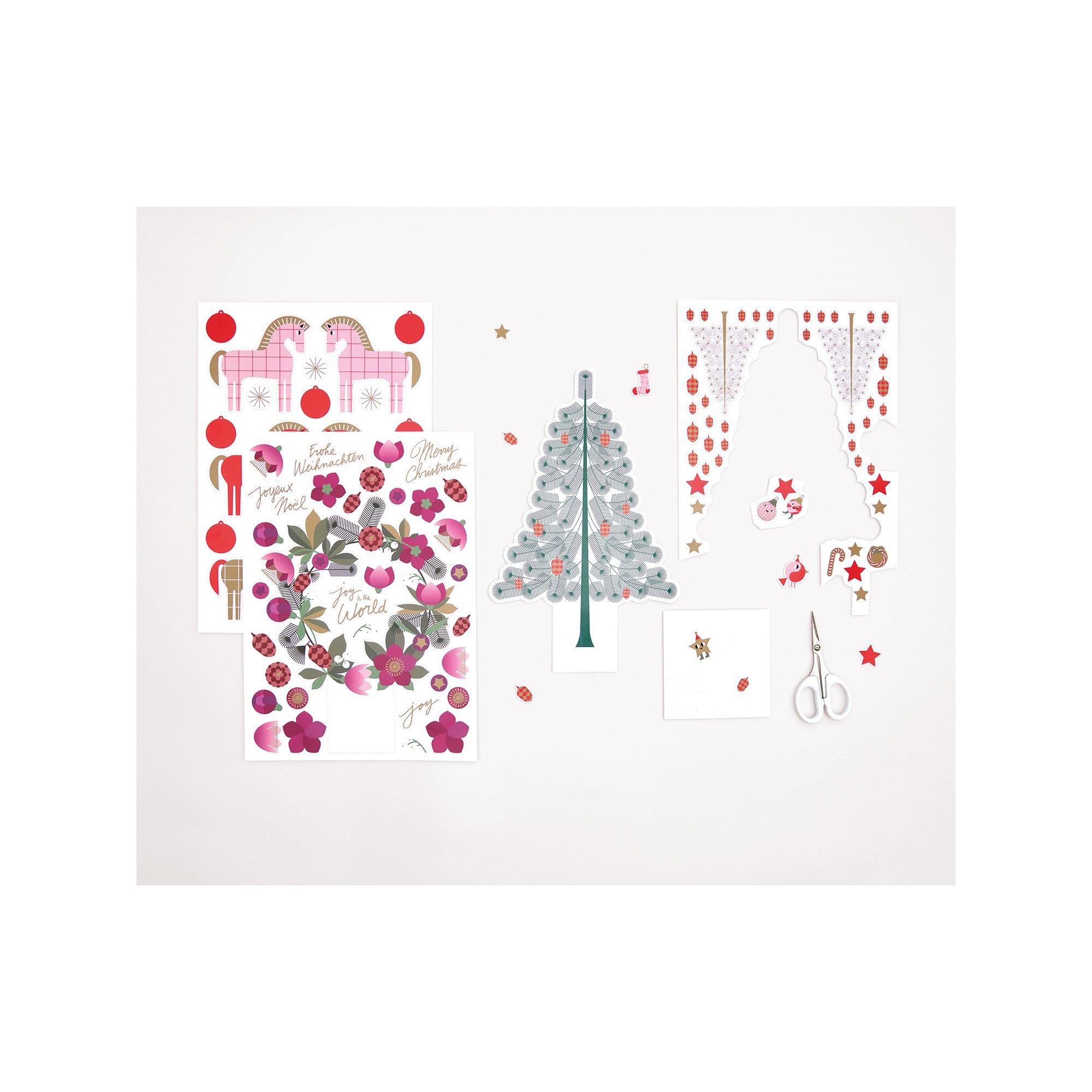 RICO-Design Motivpapier Block