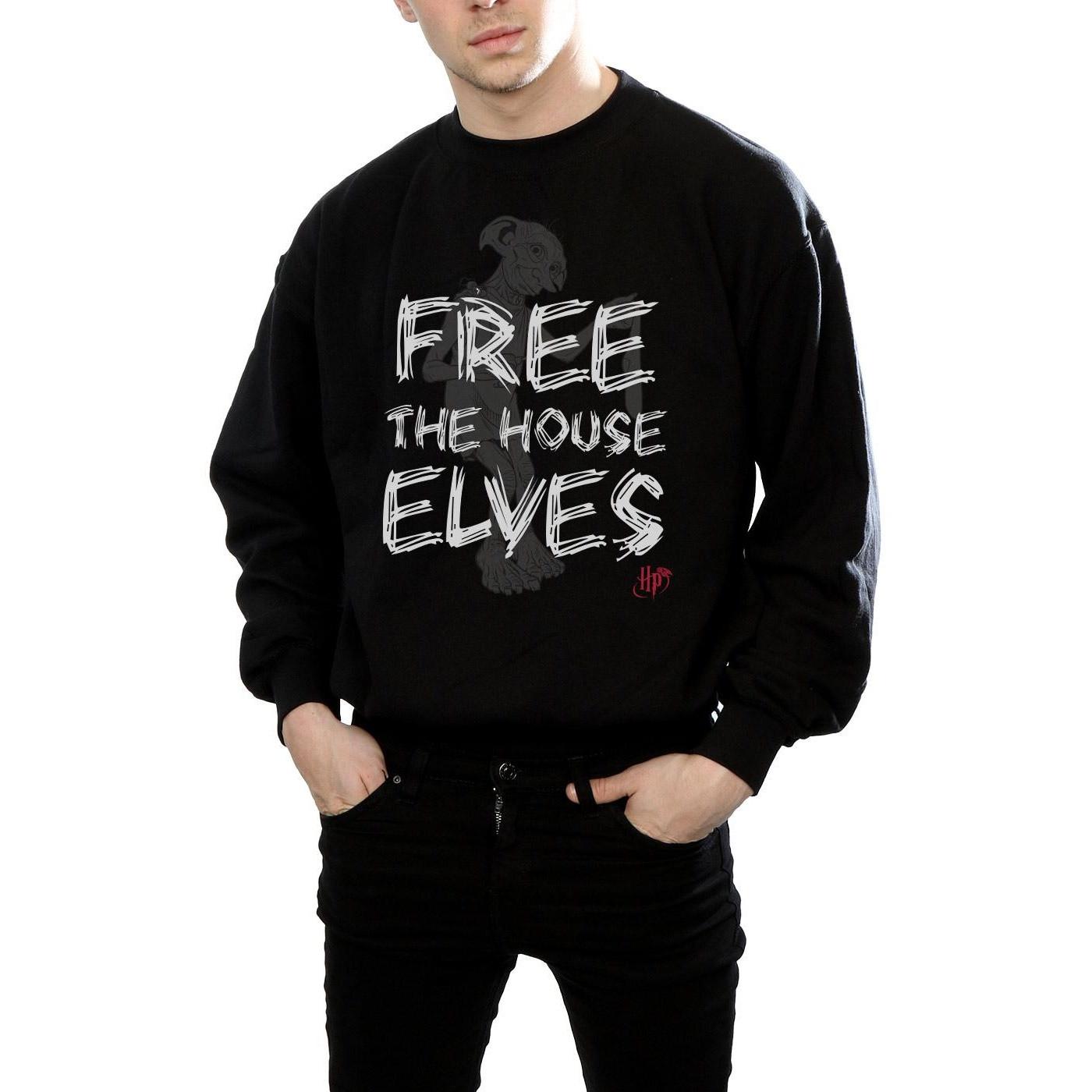 Harry Potter Free The House Elves Sweatshirt
