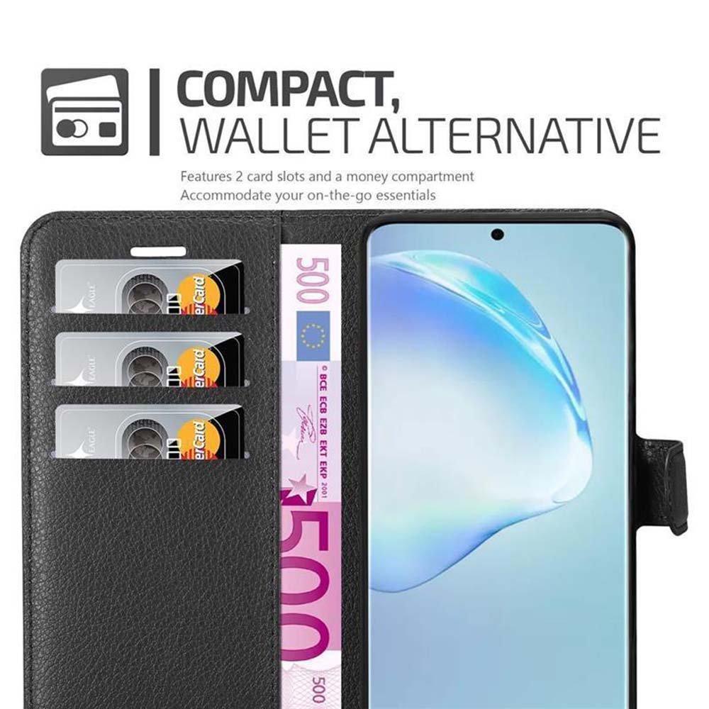 Cadorabo Hülle für Samsung Galaxy S20 PLUS Standfunktion, Kartenfach