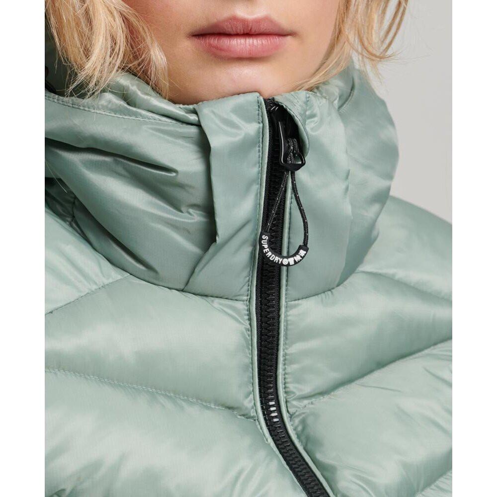 Superdry daunenjacke mit kapuze, fuji