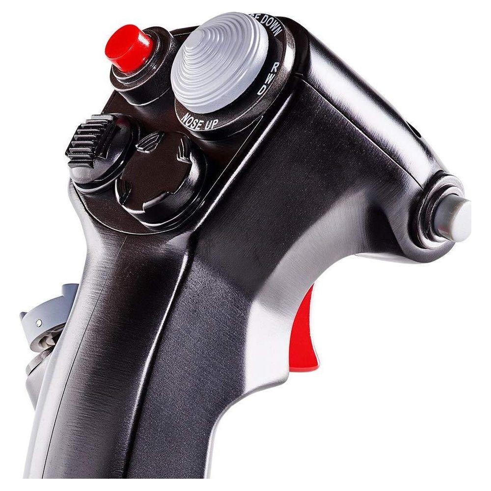 THRUSTMASTER 2960848 GAMING-CONTROLLER SCHWARZ, ROT, WEI� FLUGSIMULATION ANALOG PC