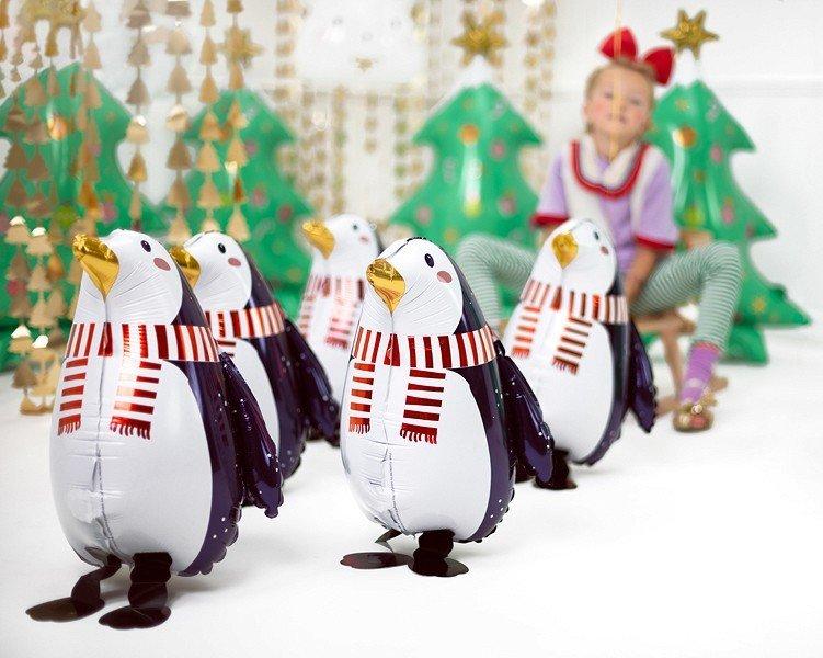 PartyDeco Pinguin Folienballon