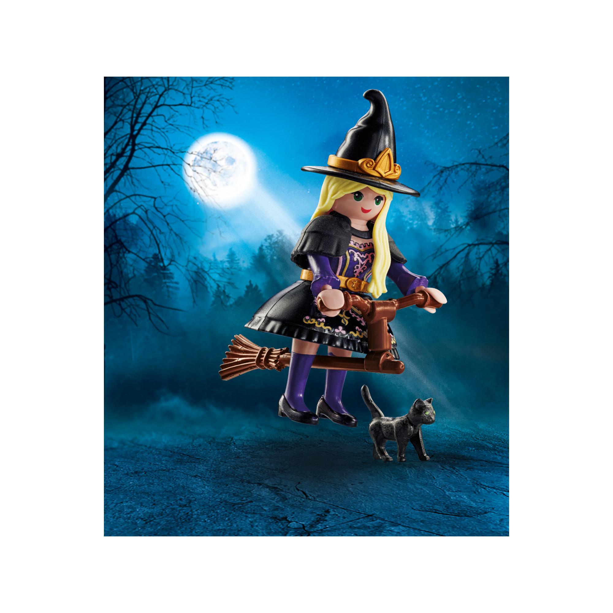 Playmobil 71584 Hexe mit Katze