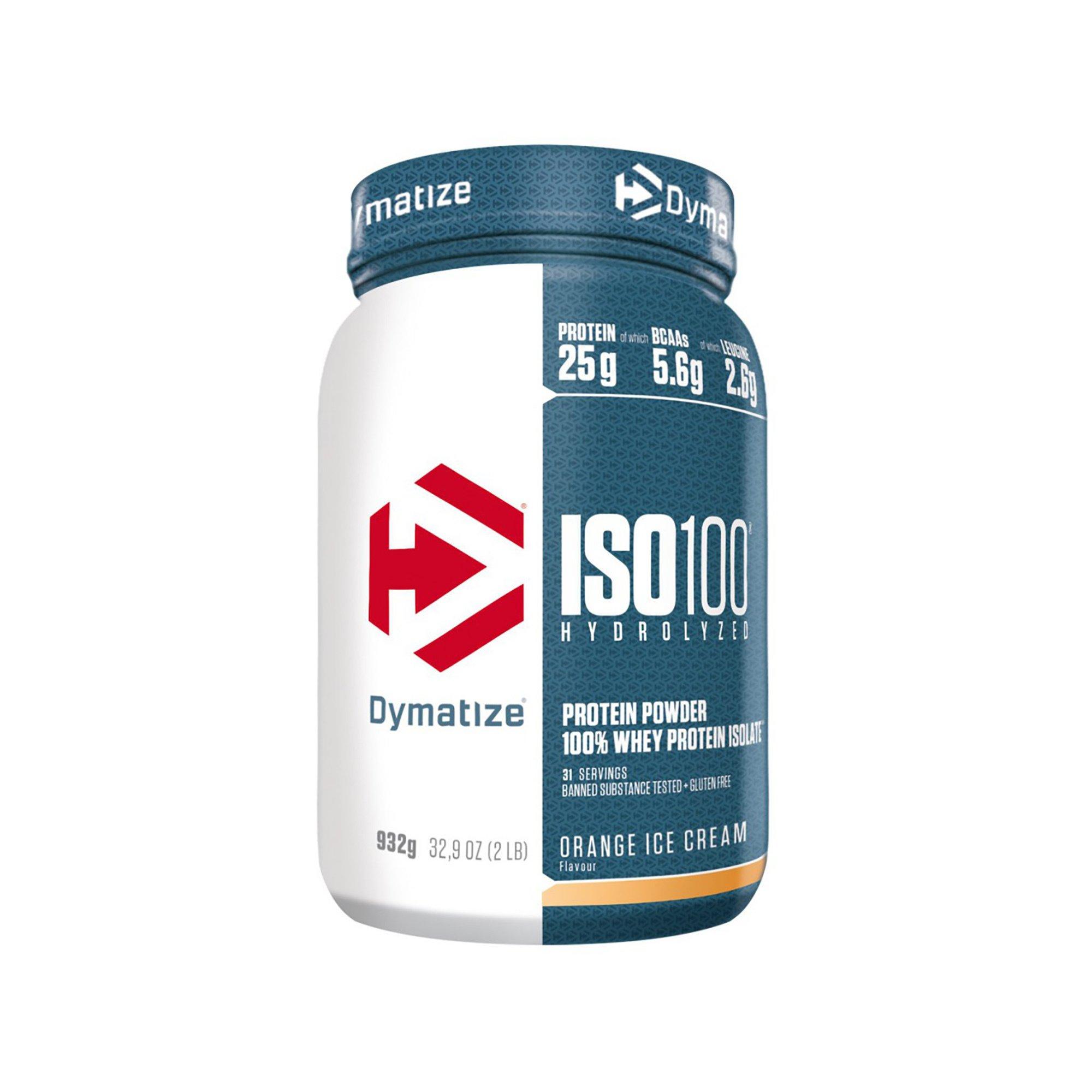 DYMATIZE Iso 100 Orange Ice Cream 2lg Power Pulver