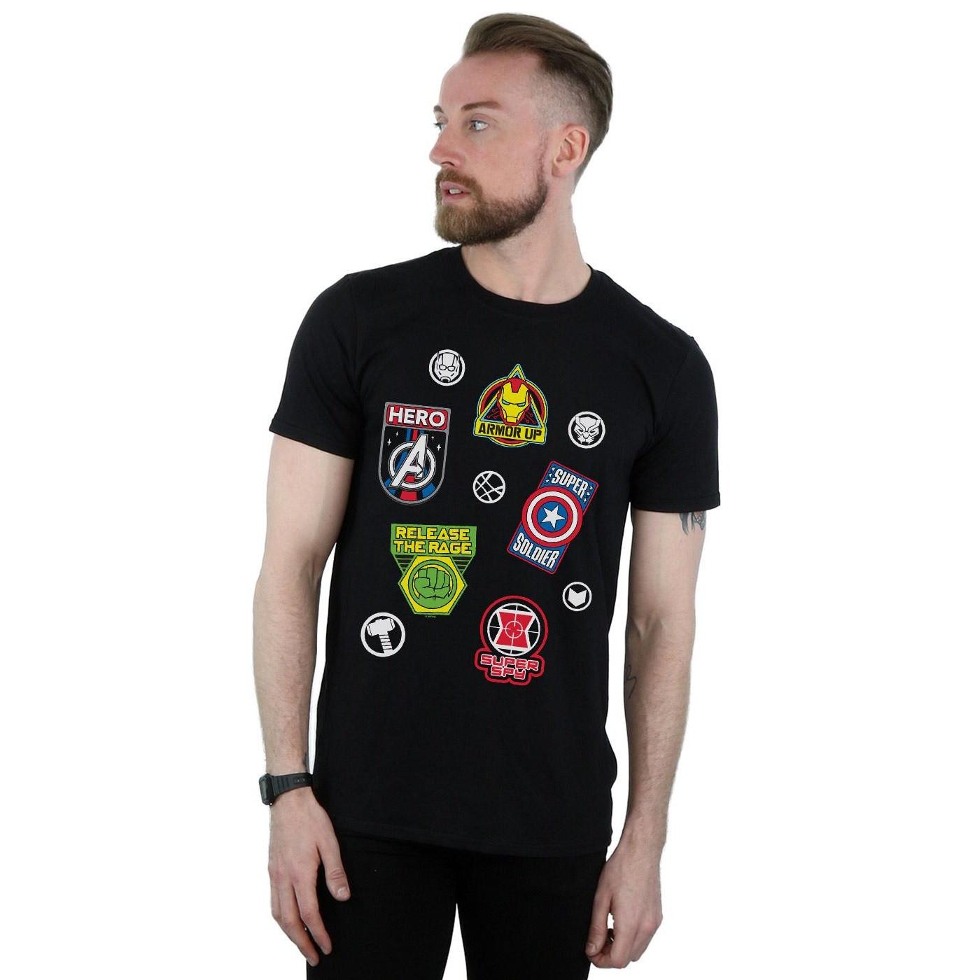 MARVEL Avengers Grafikdruck T-Shirt