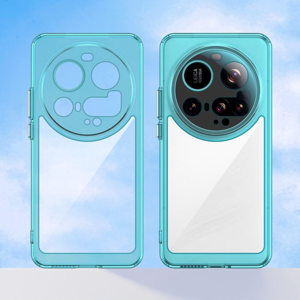 Cover-Discount Xiaomi 15 Ultra - Schützende Acryl-Handyhülle mit erhöhtem Rand