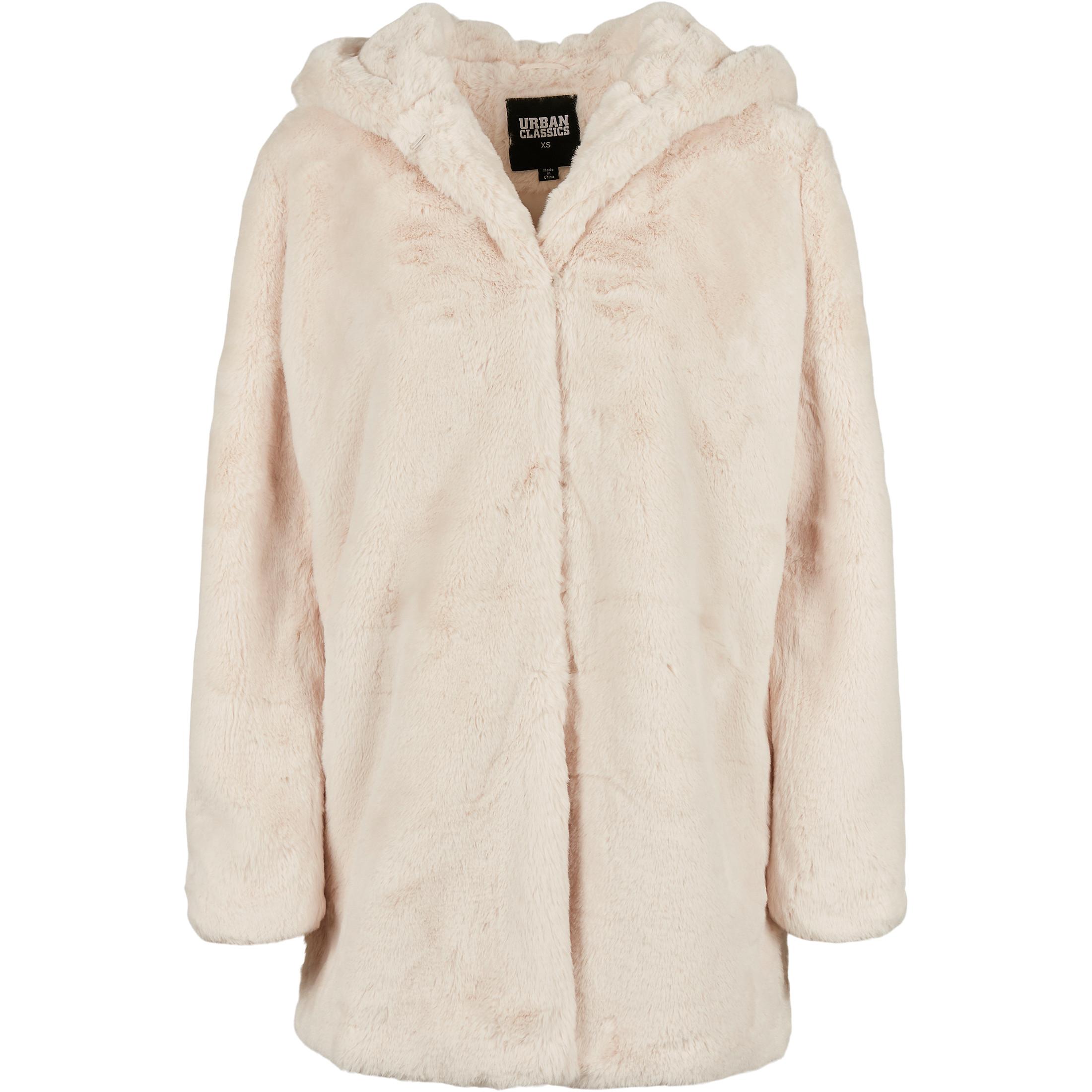 URBAN CLASSICS kapuzenjacke für damen urban claic teddy coat