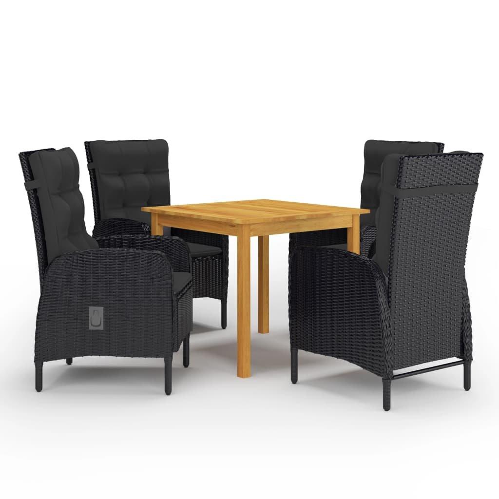 VidaXL Garten-essgruppe poly-rattan