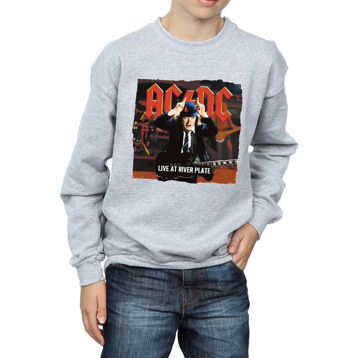 AC/DC ACDC Live At River Plate Columbia Records Sweatshirt