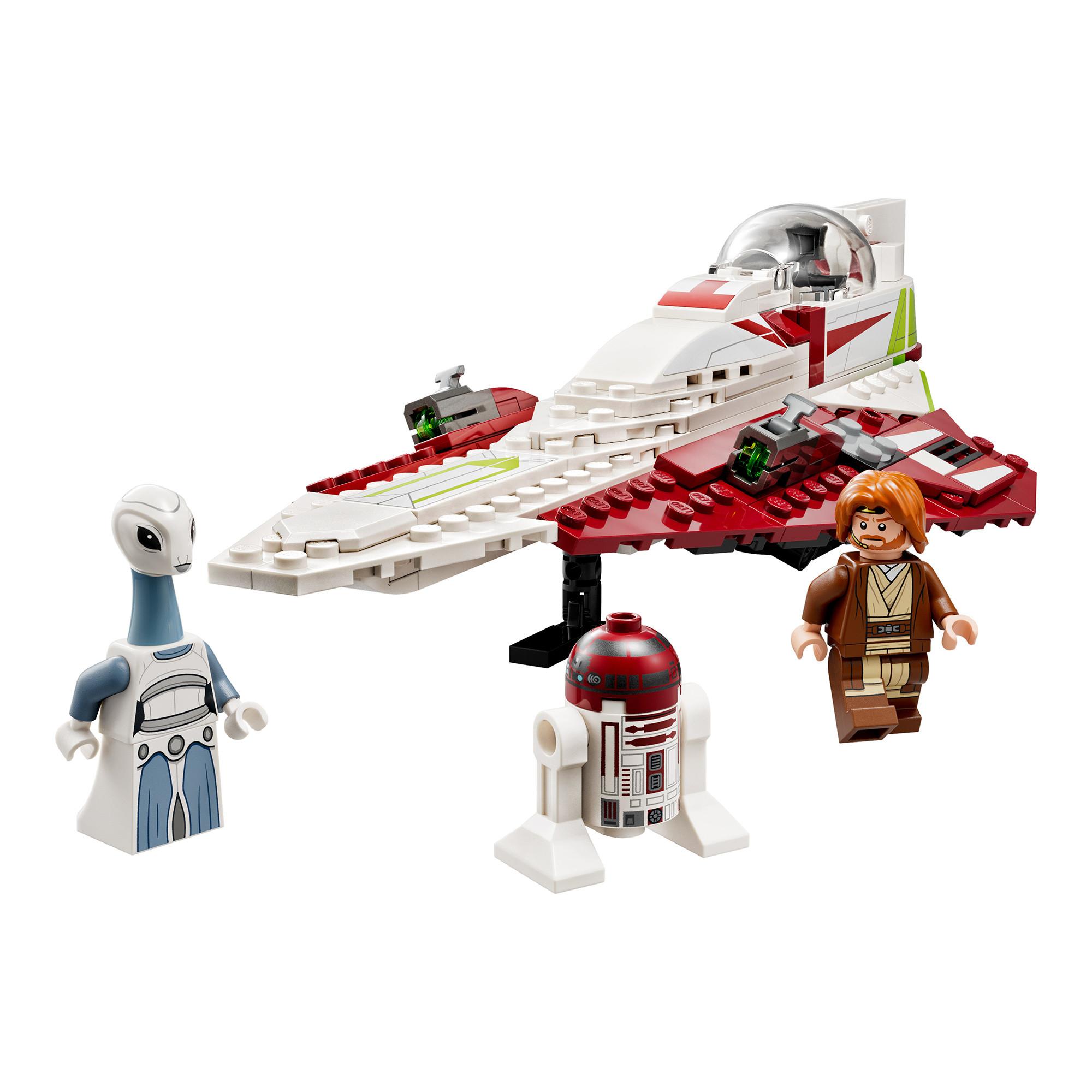 LEGO® 75333 Obi-Wan Kenobis Jedi Starfighter