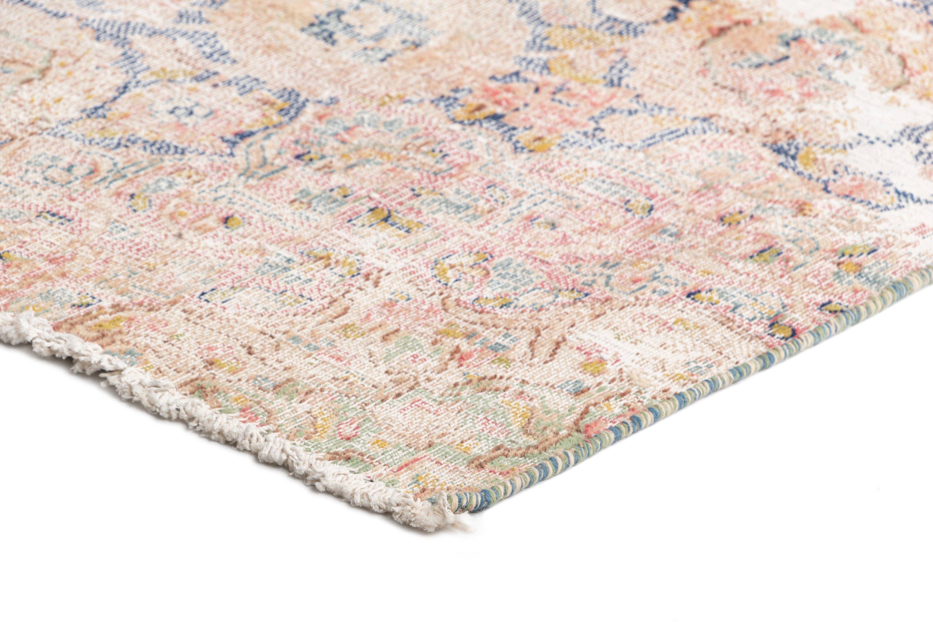 VIDAL Handgemachter Teppich Vintage Royal