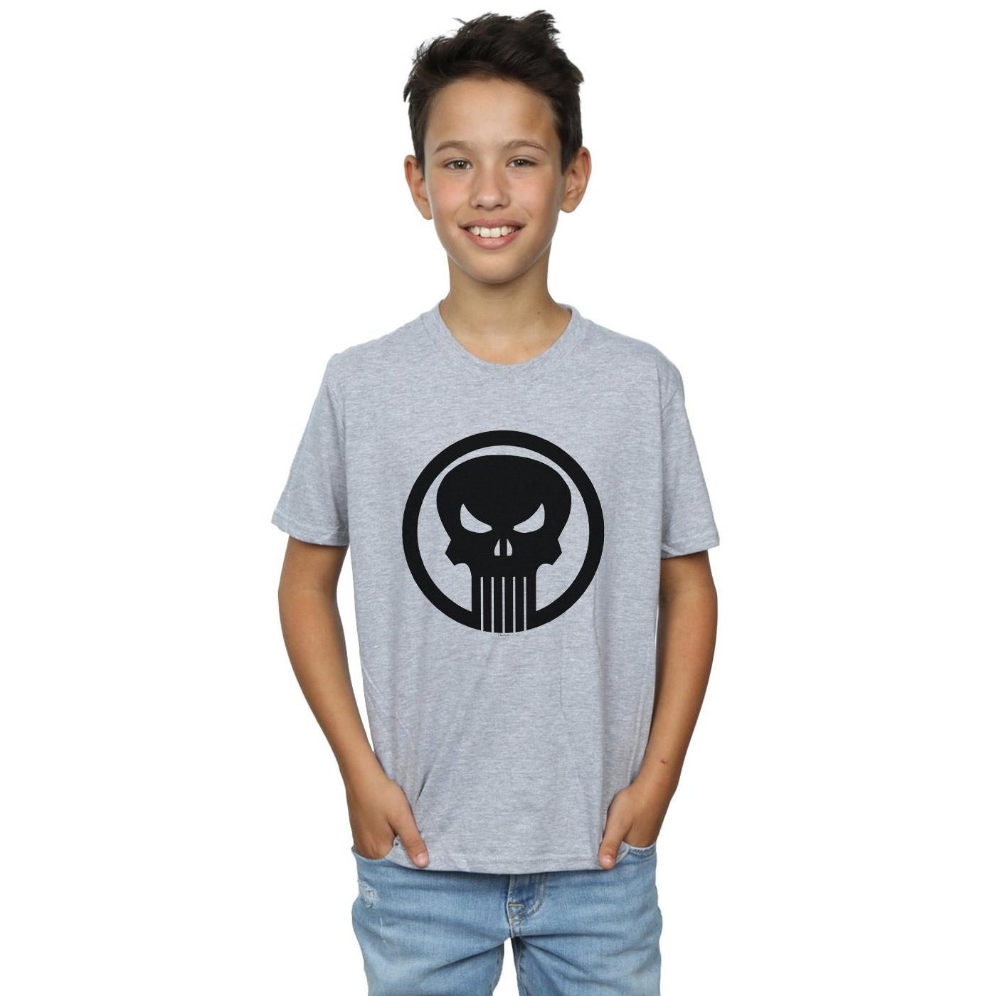 MARVEL The Punisher Skull Circle TShirt