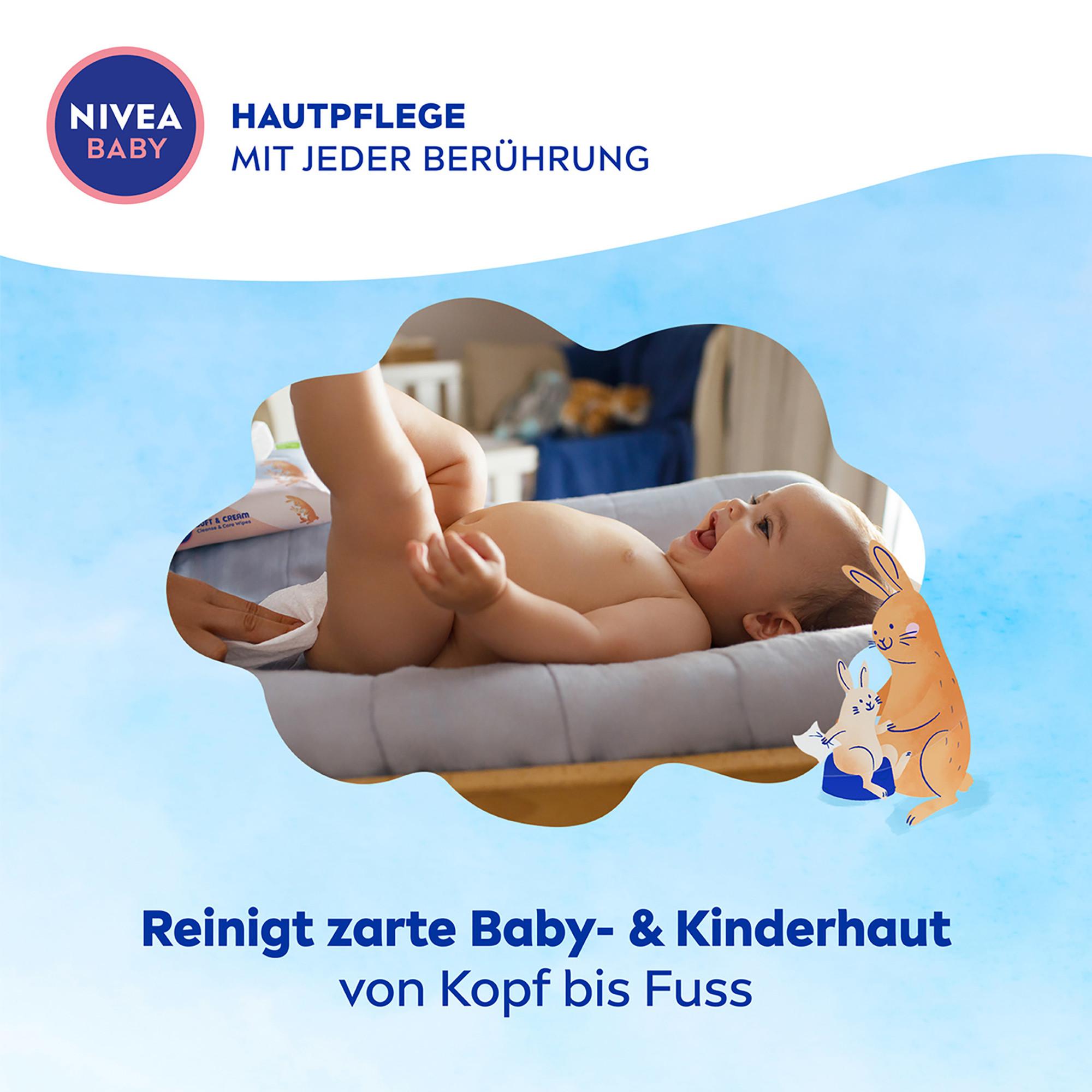 NIVEA Baby TODDIES Feuchttücher