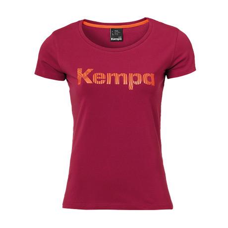 Kempa Grafisches Kurzarm T-Shirt