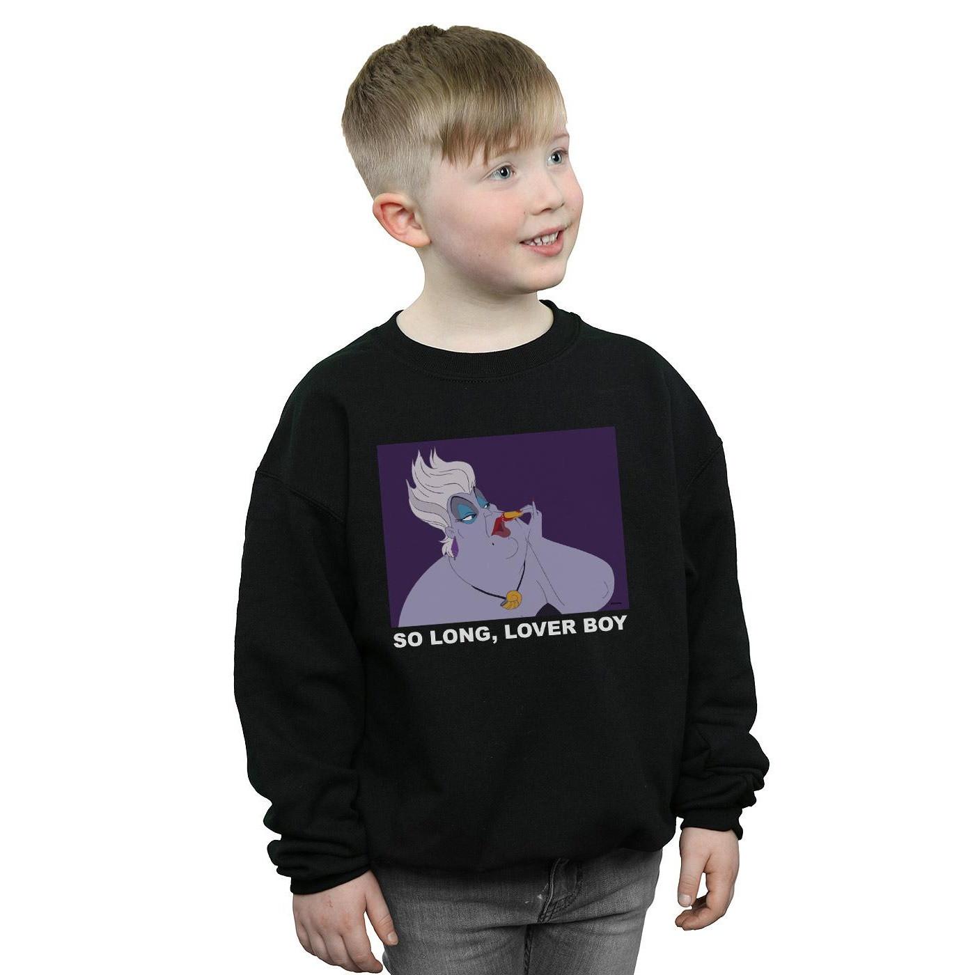 Disney The Little Mermaid Lover Boy Sweatshirt