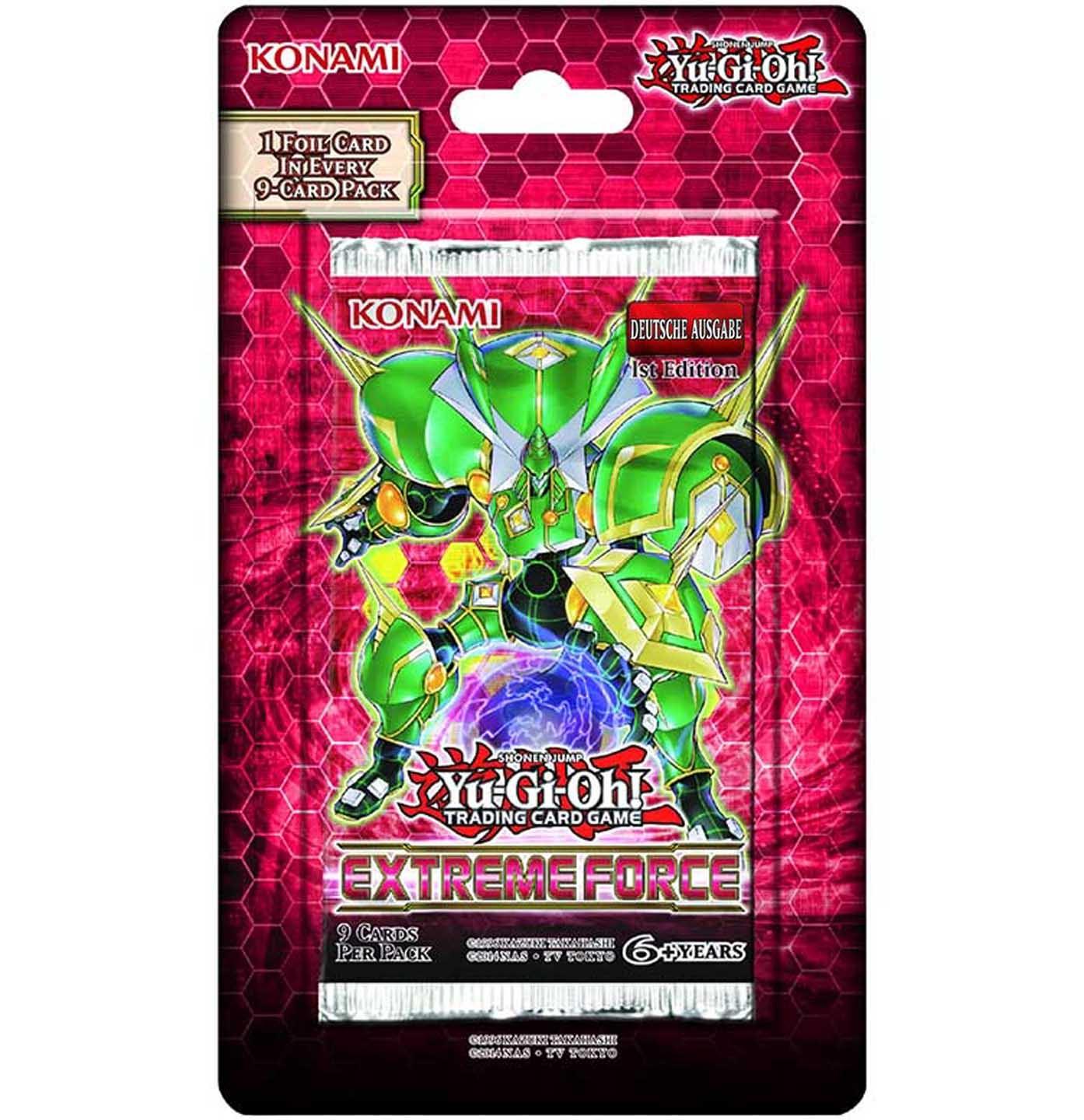 Yu-Gi-Oh! Extreme Force Booster Blister