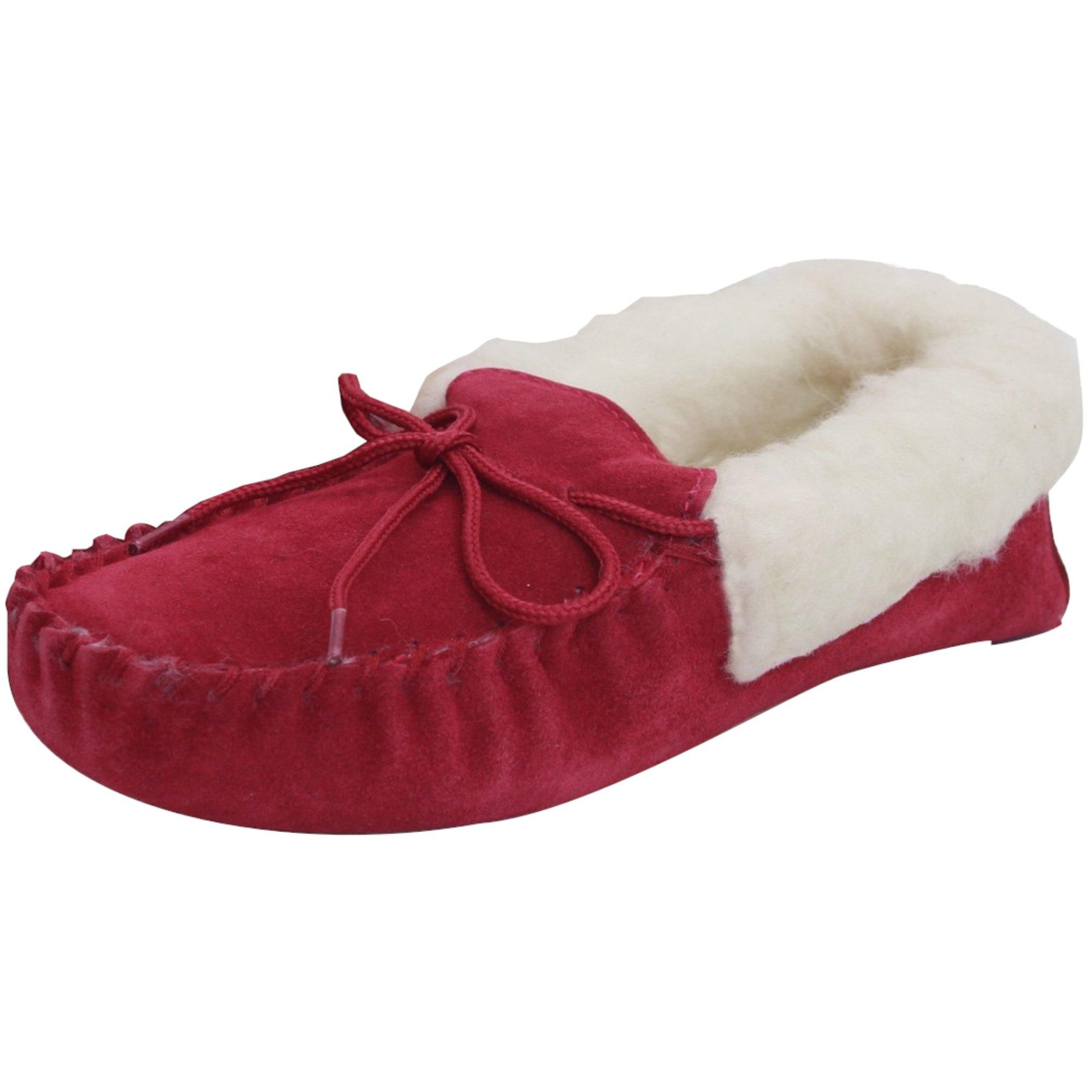 Eastern Counties Leather moccasins mit weicher Sohle
