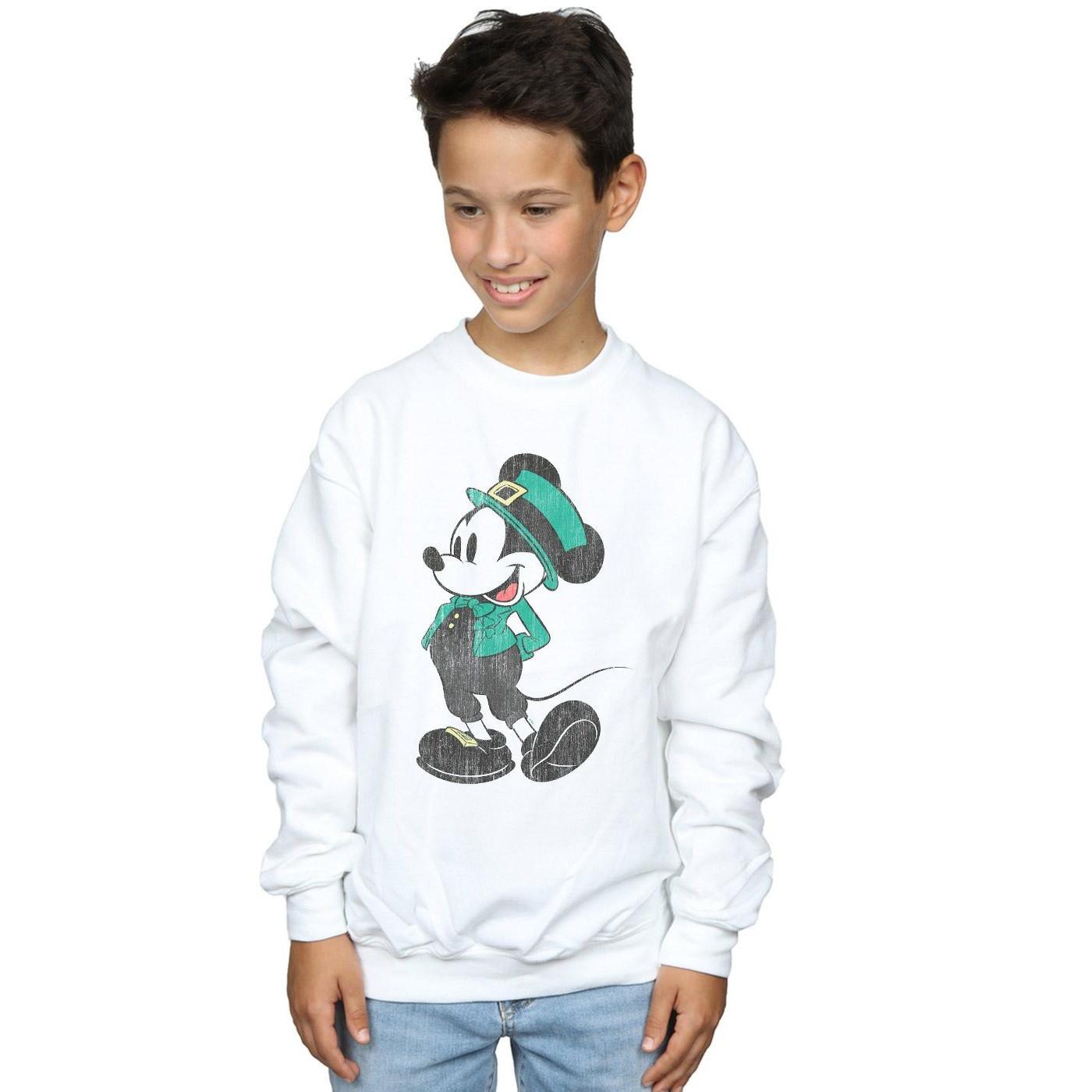 Disney St Patrick Sweatshirt