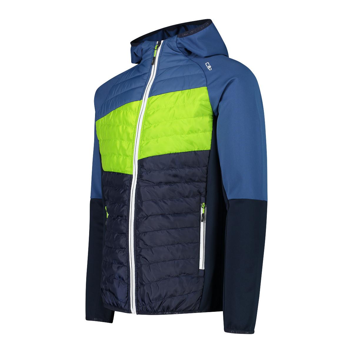 CMP Hybrid-Daunenjacke mit Kapuze