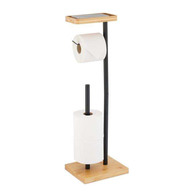 Northix Toilettenpapierhalter mit Platz